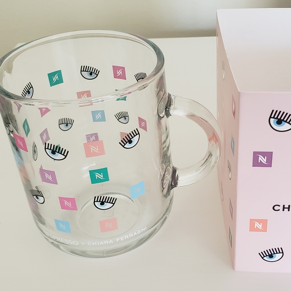 Nespresso Chiara Ferragni mug